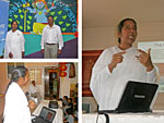 Brahma Kumaris talk to Hampton Primary School pupils about Shivaratri
