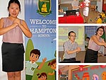 Mauritius Chinese Cultural Centre visits Hampton Primary School