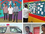 Red Cross Mauritius visit Hampton Primary School pupils