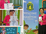 Literacy Day 2014 talk at Hampton Primary School