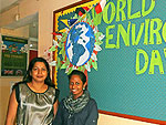 Mauritius World Environment 2015 talk at Hampton Primary School