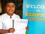 Hampton School Pupil with PSAC 2019 Results