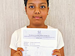 Hampton School Pupil with PSAC 2022 Results
