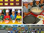 Hampton School Pupils Celebrate Pancake Day