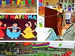 Hampton Pupils Celebrate National Day and International Women's Day