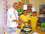 Pancake Day 2020 at Hampton Primary School Quatre-Bornes